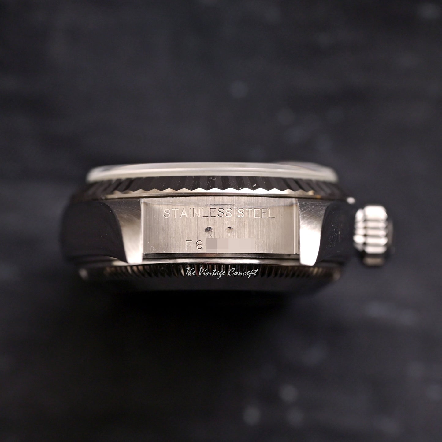 Rolex Steel Lady Datejust MOP Dial with Roman Indexes Ref. 79174