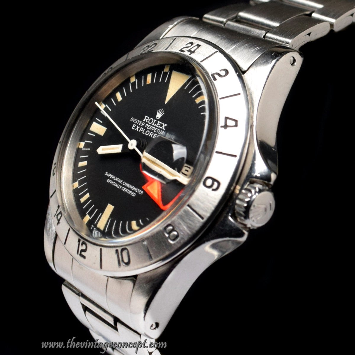 Rolex Explorer II Straight Hand MK I 1655 (Full Set) (SOLD)