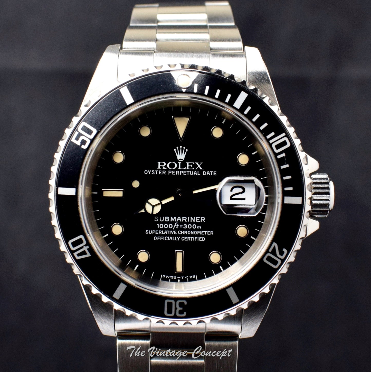 Rolex Submariner 16610 w/ Bracelet & Original Paper (SOLD)