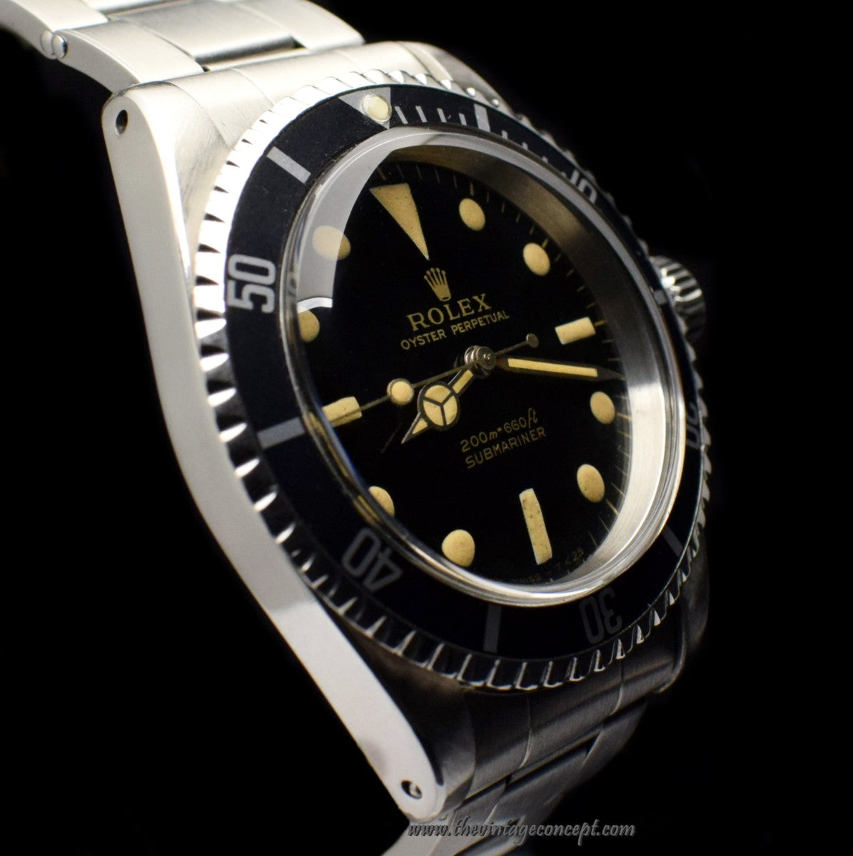 Rolex Submariner Gilt Dial 5513 (SOLD)