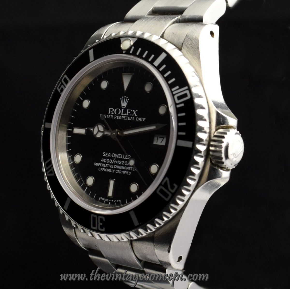 Rolex Sea-Dweller 16600 w/ Original Paper & Tag (SOLD)