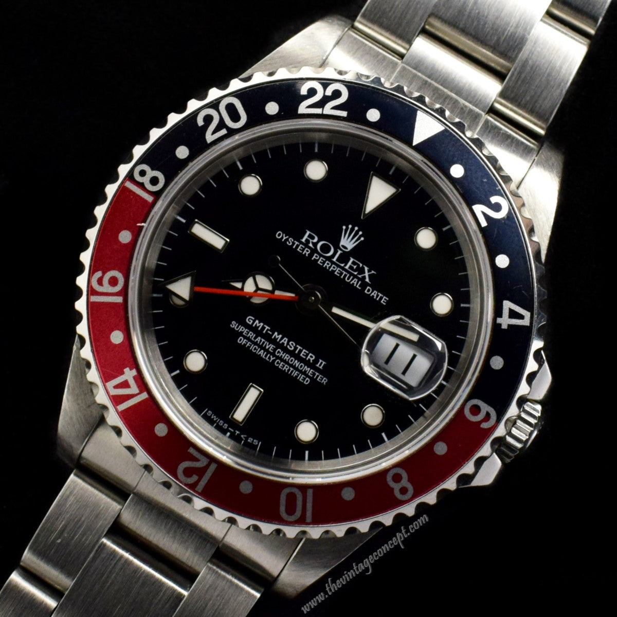 Rolex GMT-Master II Coke 16710 w/ Original Paper (SOLD)