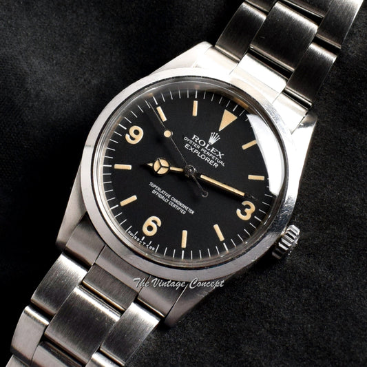 Rolex Explorer Matte Dial 1016 (Box Set)  (SOLD)