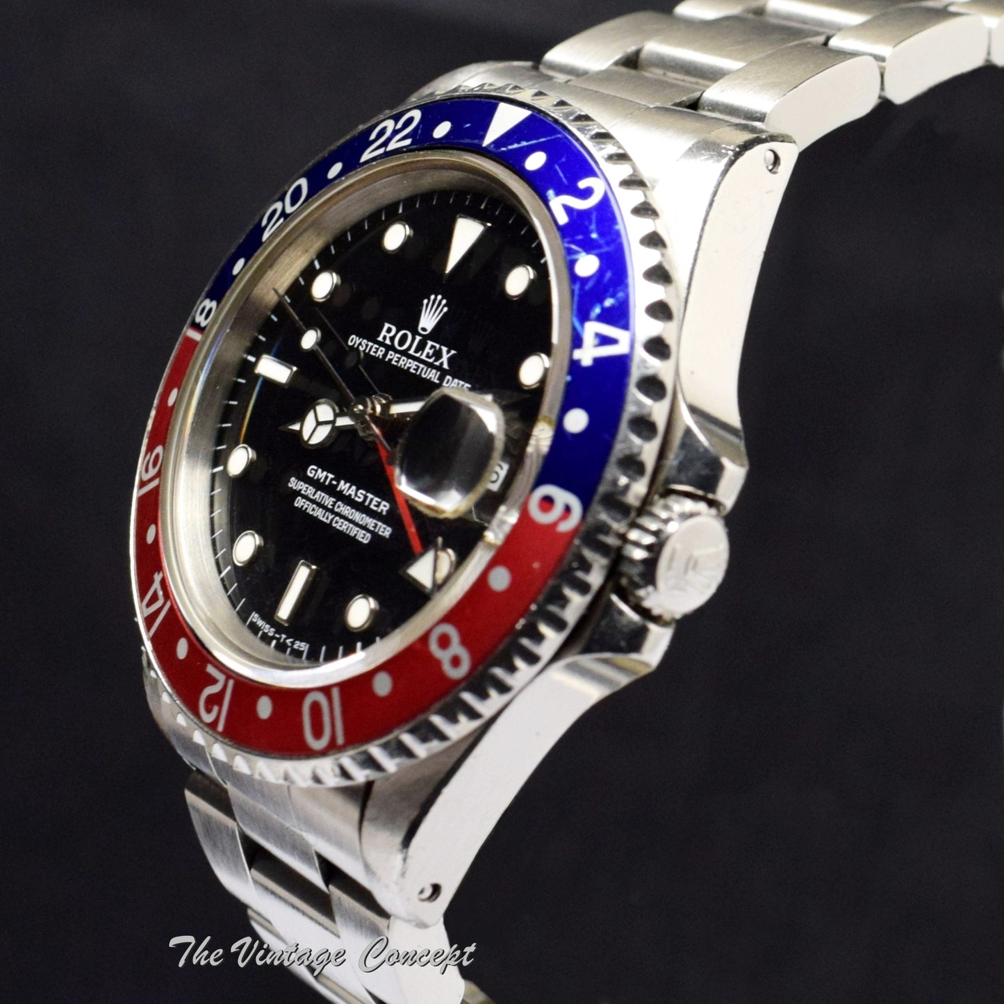 Rolex GMT-Master Pepsi 16700 (SOLD)