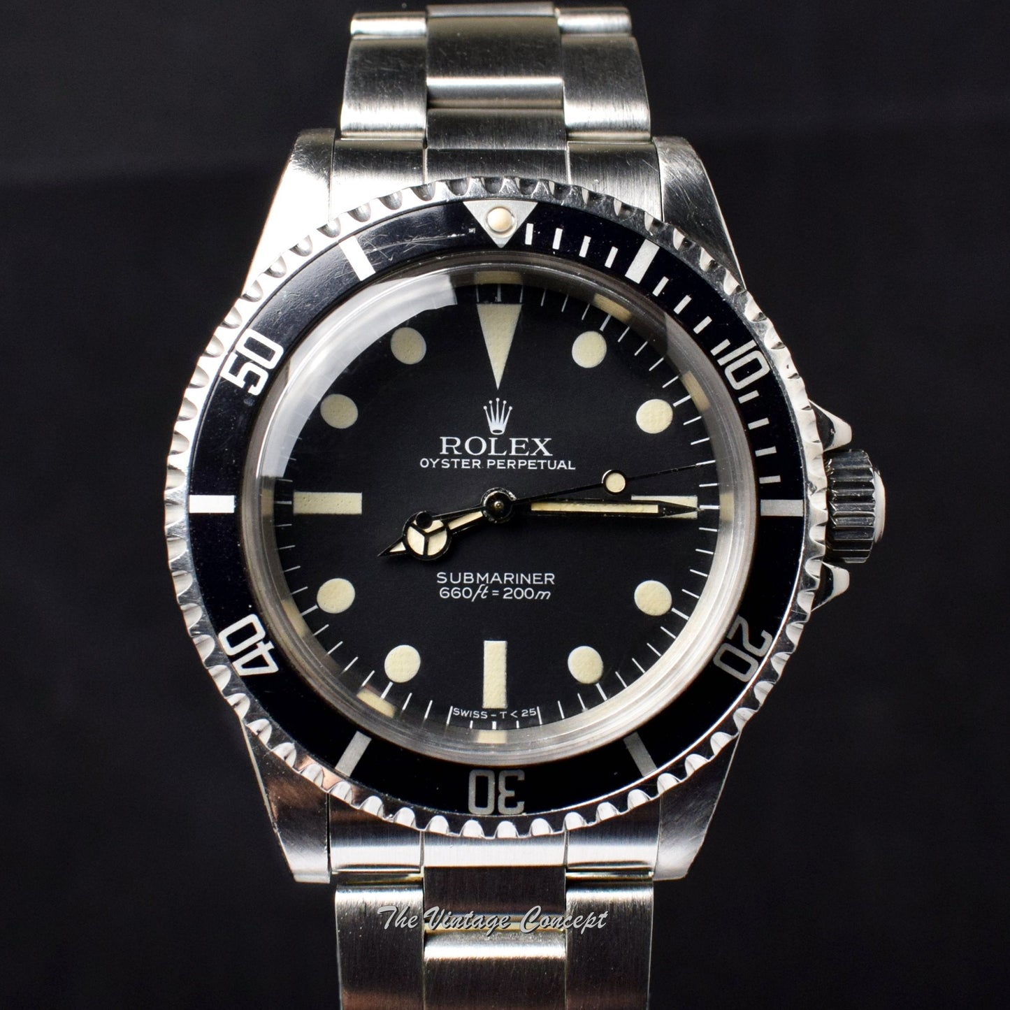 Rolex Submariner Maxi MK V 5513  (SOLD)