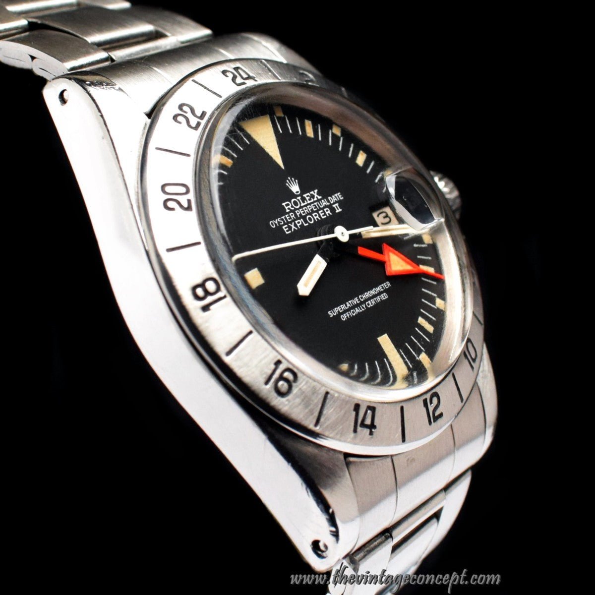 Rolex Explorer II Straight Hand MK I 1655 (Full Set) (SOLD)