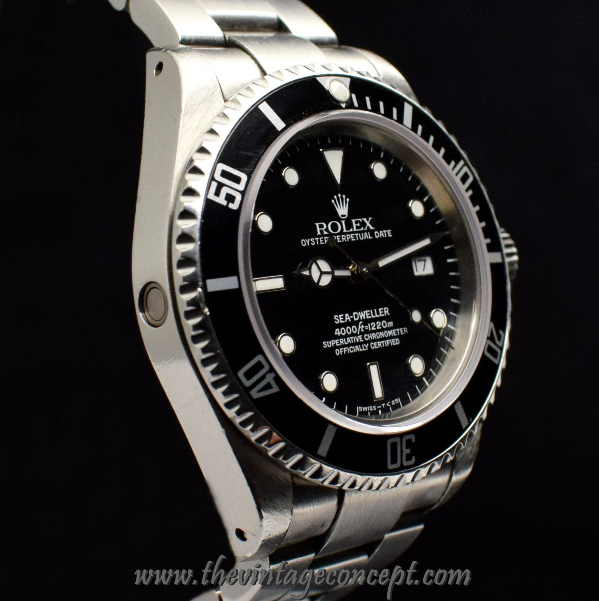 Rolex Sea-Dweller 16600 w/ Original Paper & Tag (SOLD)