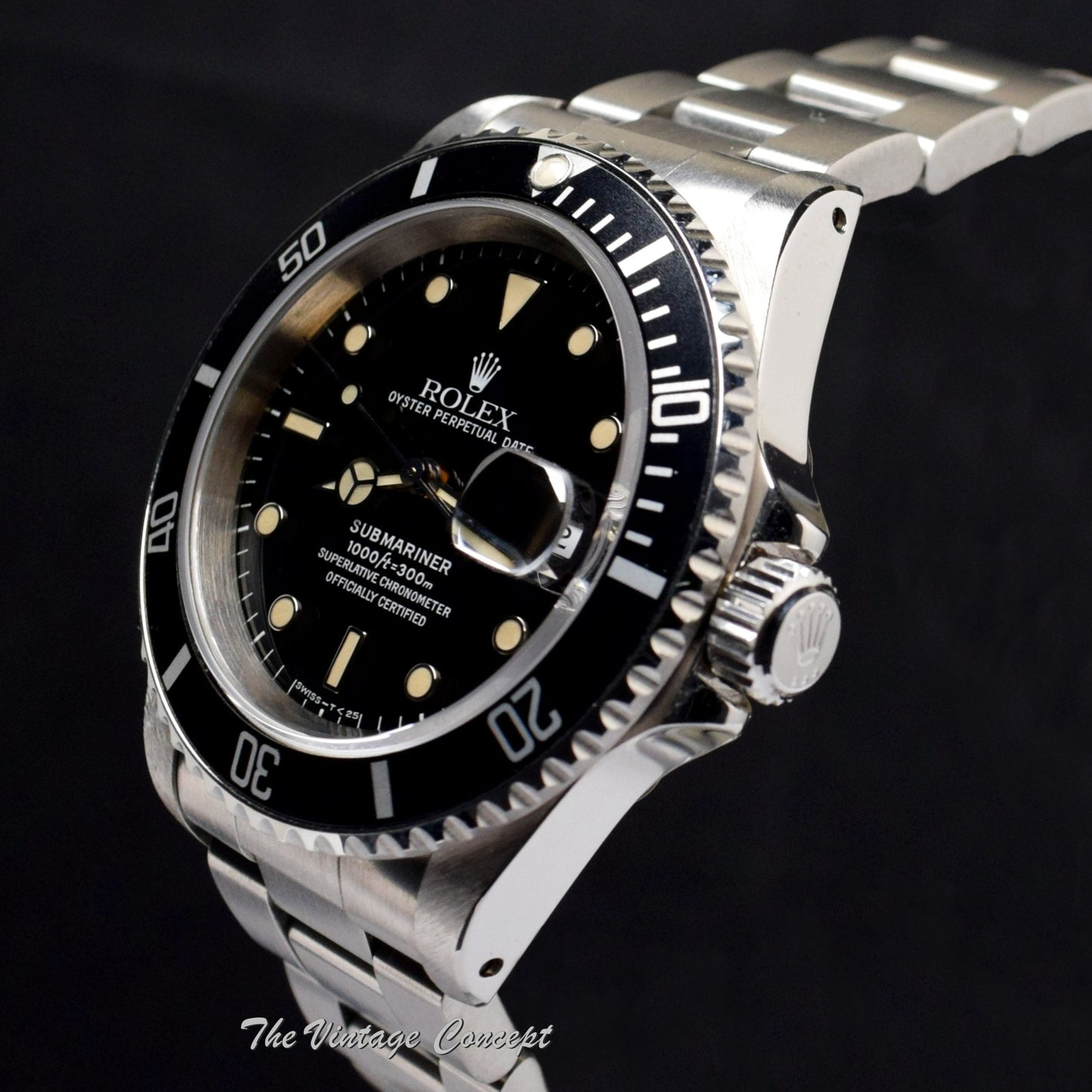 Rolex Submariner 16610 w/ Bracelet & Original Paper (SOLD)