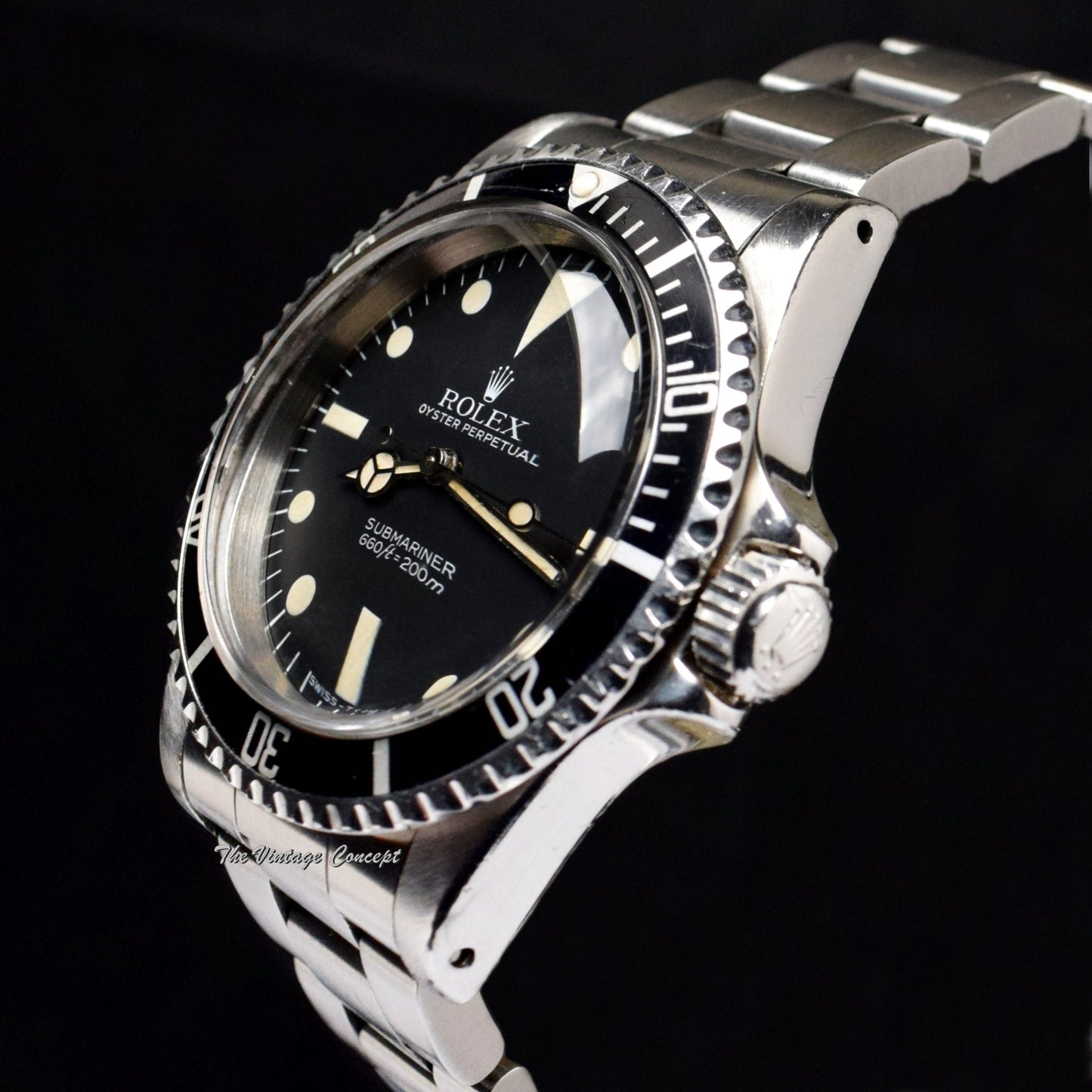 Rolex Submariner Maxi MK V 5513  (SOLD)