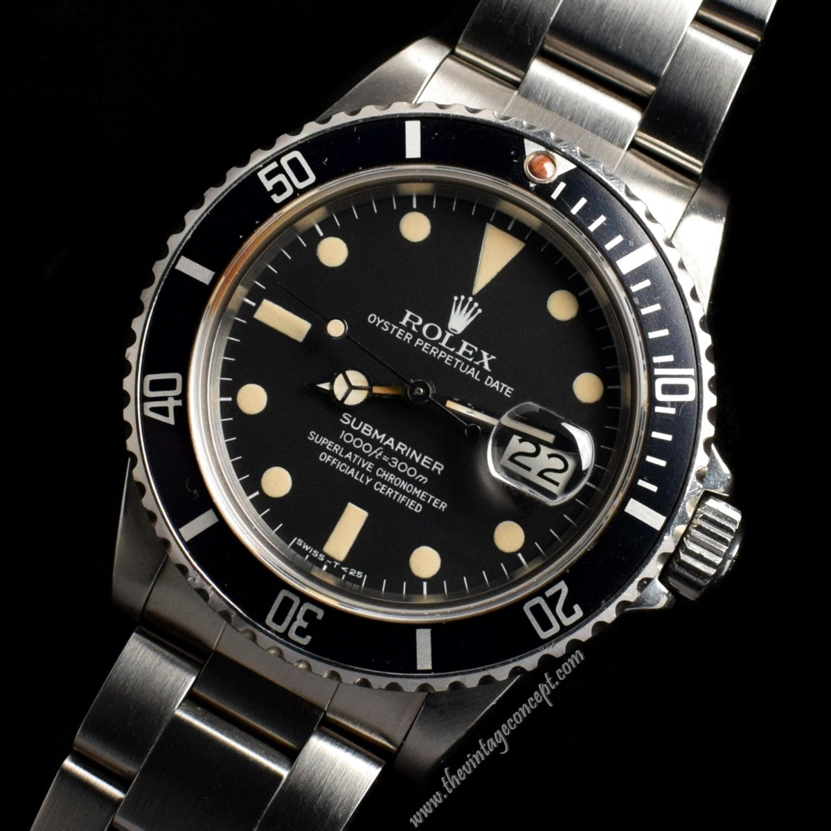 Rolex Submariner Matte Dial 16800 (SOLD)