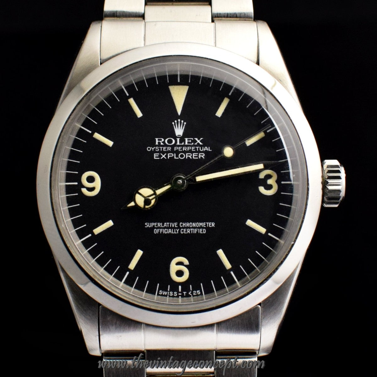 Rolex Explorer Matte Dial 1016 (SOLD)