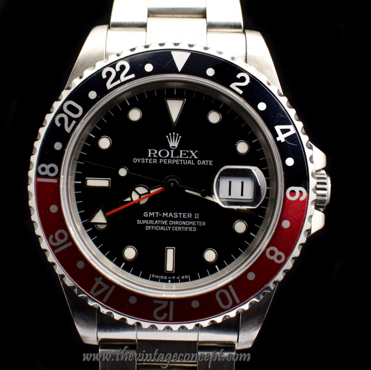 Rolex GMT-Master II Coke 16710 w/ Original Paper (SOLD)