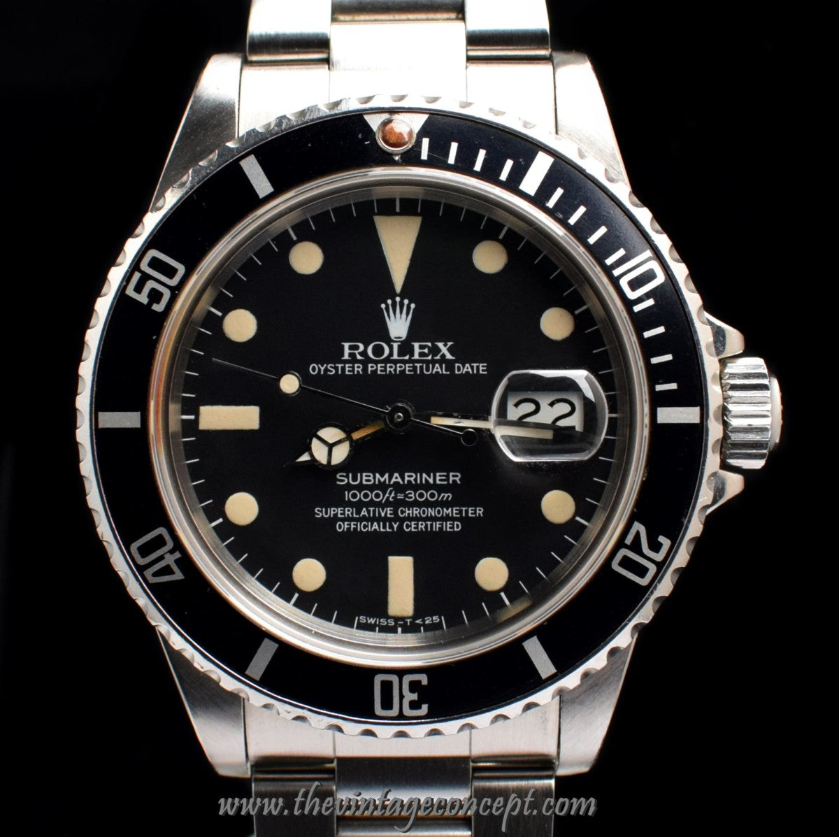 Rolex Submariner Matte Dial 16800 (SOLD)