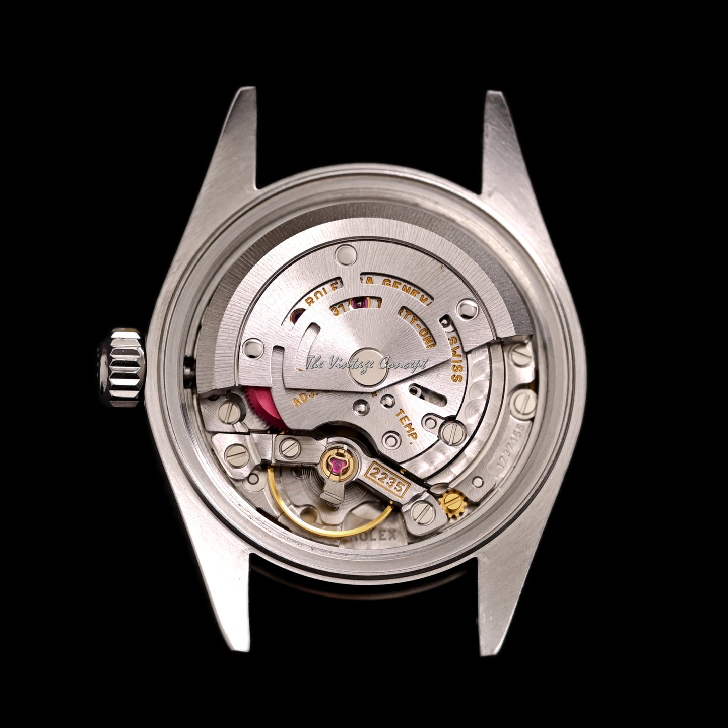Rolex Steel Lady Datejust MOP Dial with Roman Indexes Ref. 79174