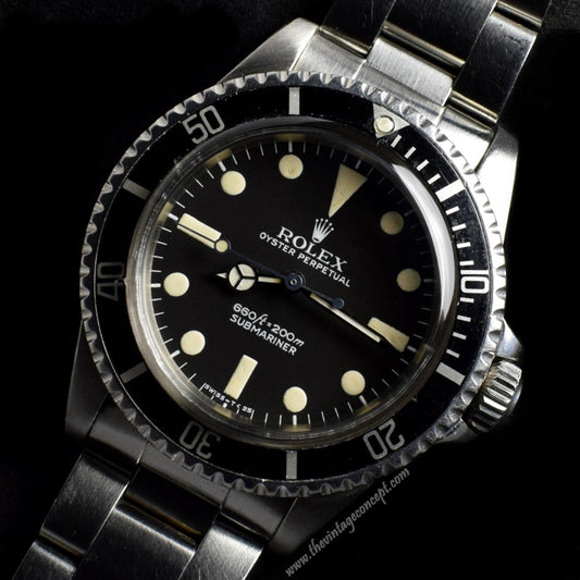 Rolex Submariner Maxi MK I 5513 (SOLD)