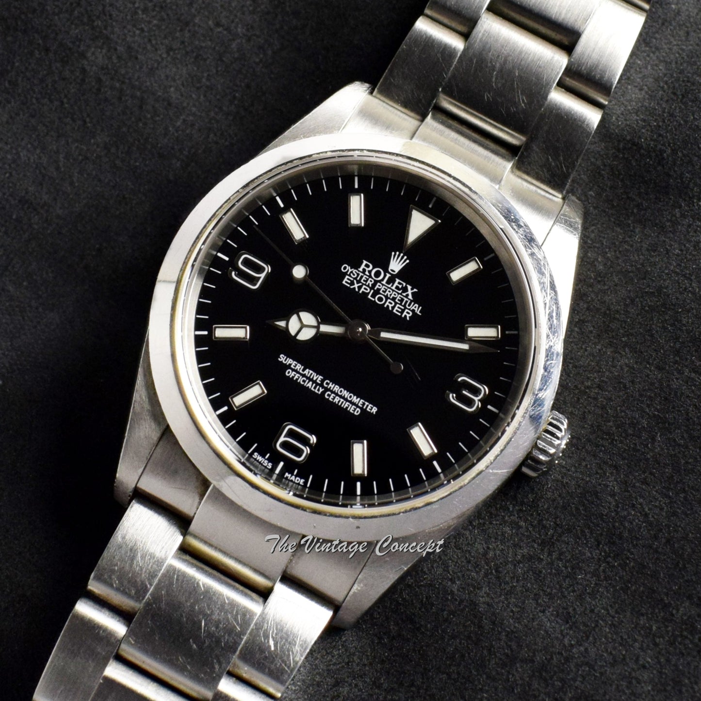 Rolex Explorer I 114270 (Complete Full Set) (SOLD)