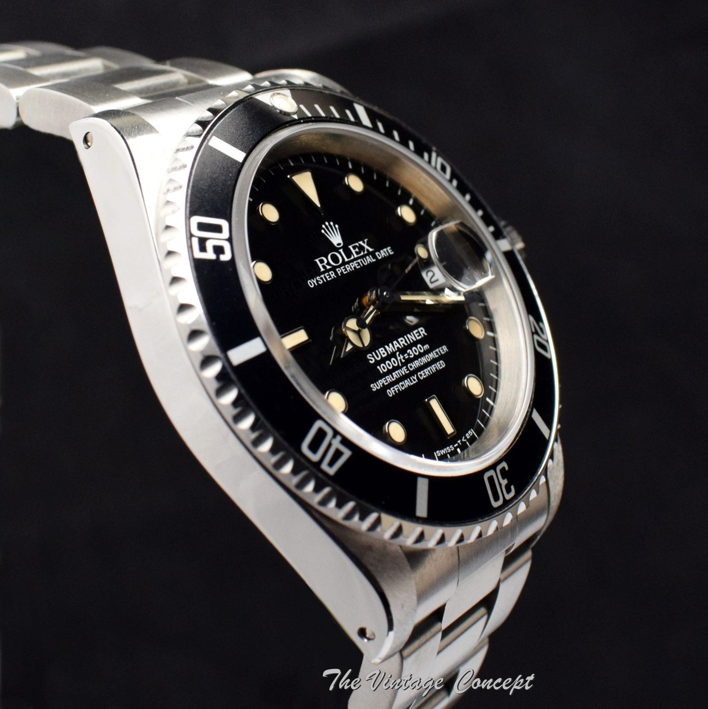 Rolex Submariner 16610 w/ Bracelet & Original Paper (SOLD)