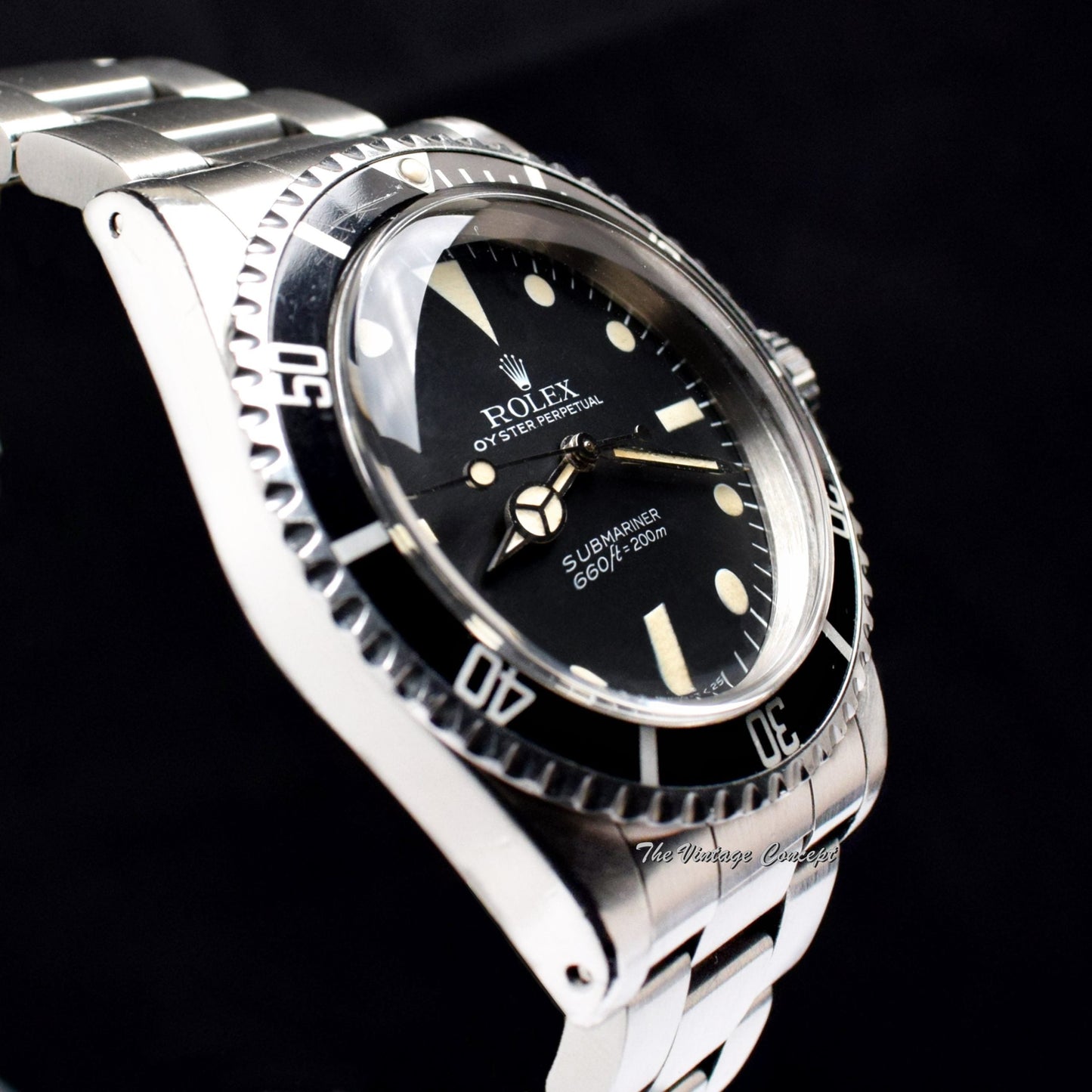 Rolex Submariner Maxi MK V 5513  (SOLD)