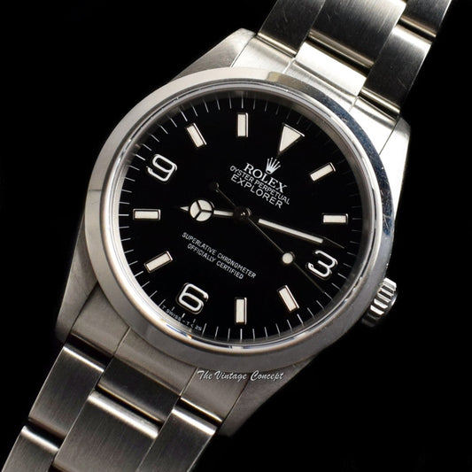 Rolex Explorer I Unpolished Case 14270 (SOLD)