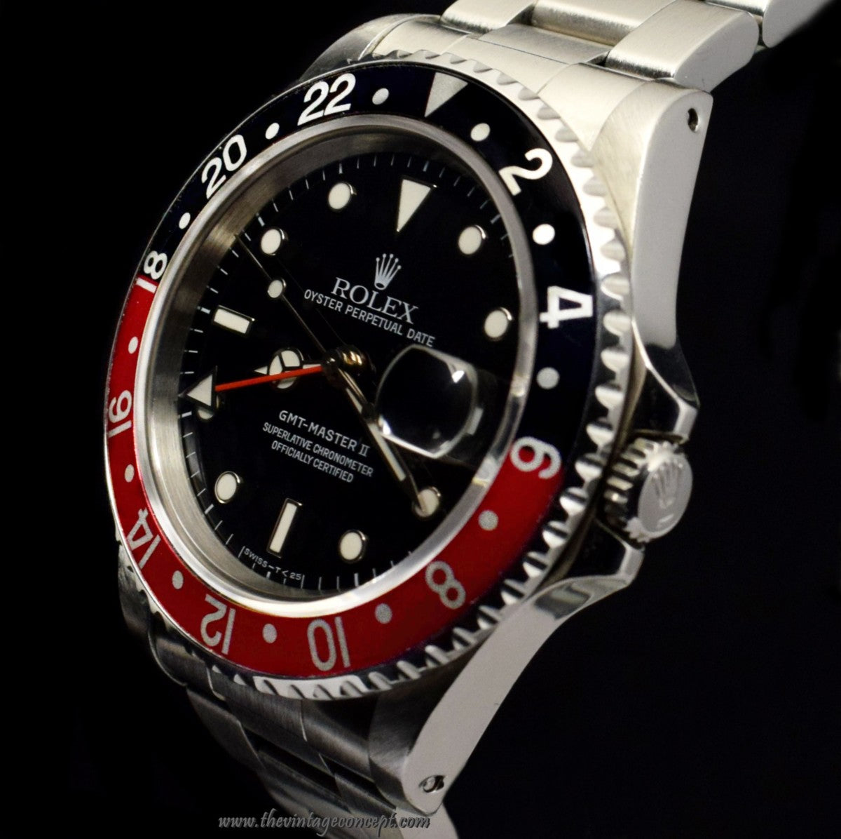 Rolex GMT-Master II Coke 16710 w/ Original Paper (SOLD)