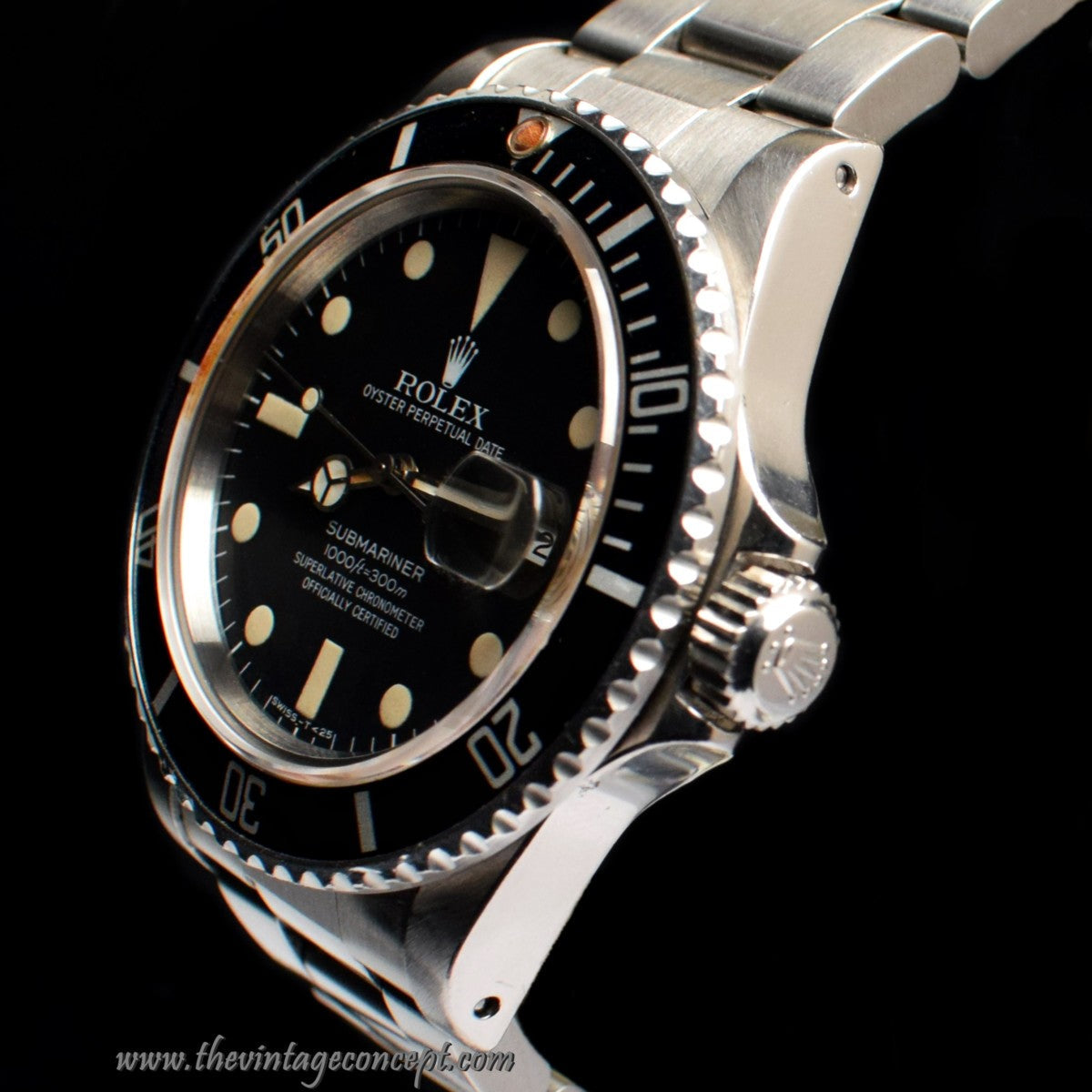 Rolex Submariner Matte Dial 16800 (SOLD)