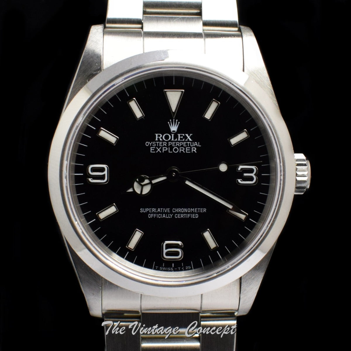 Rolex Explorer I Unpolished Case 14270 (SOLD)