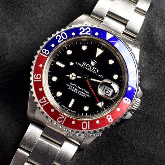 Rolex GMT-Master Pepsi 16700 (SOLD)