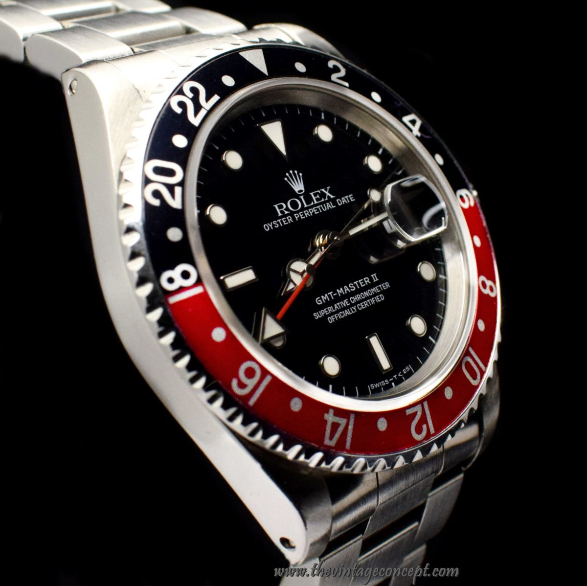 Rolex GMT-Master II Coke 16710 w/ Original Paper (SOLD)