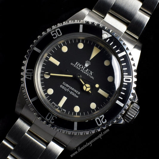 Rolex Submariner Maxi MK IV 5513 (SOLD)