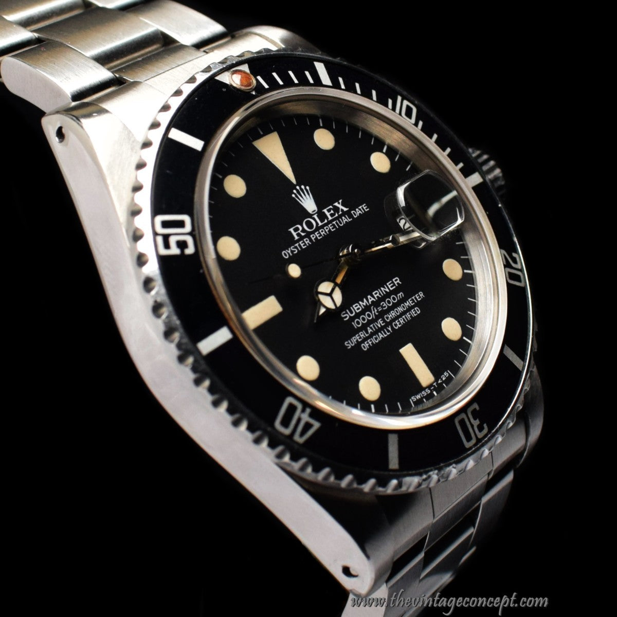 Rolex Submariner Matte Dial 16800 (SOLD)