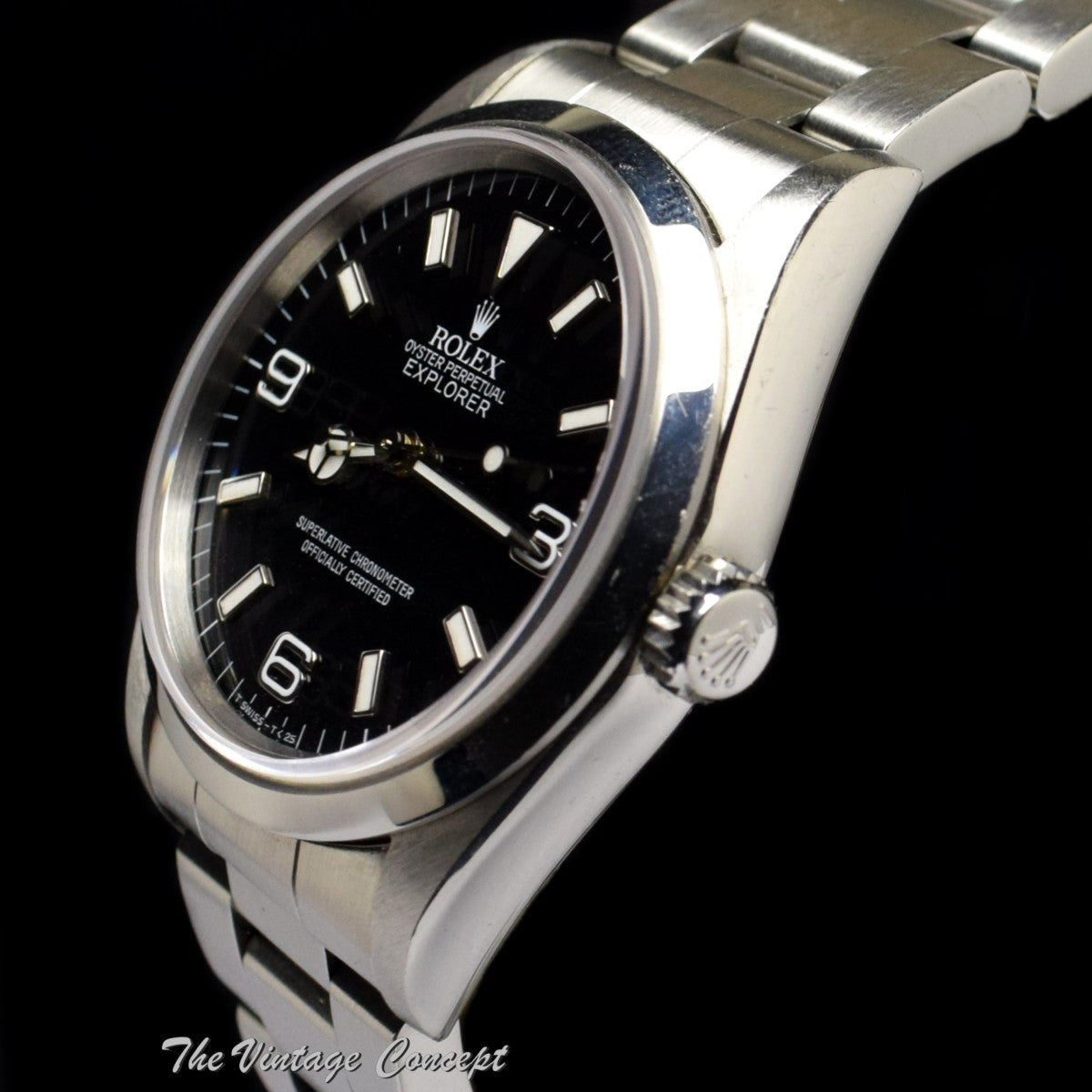 Rolex Explorer I Unpolished Case 14270 (SOLD)