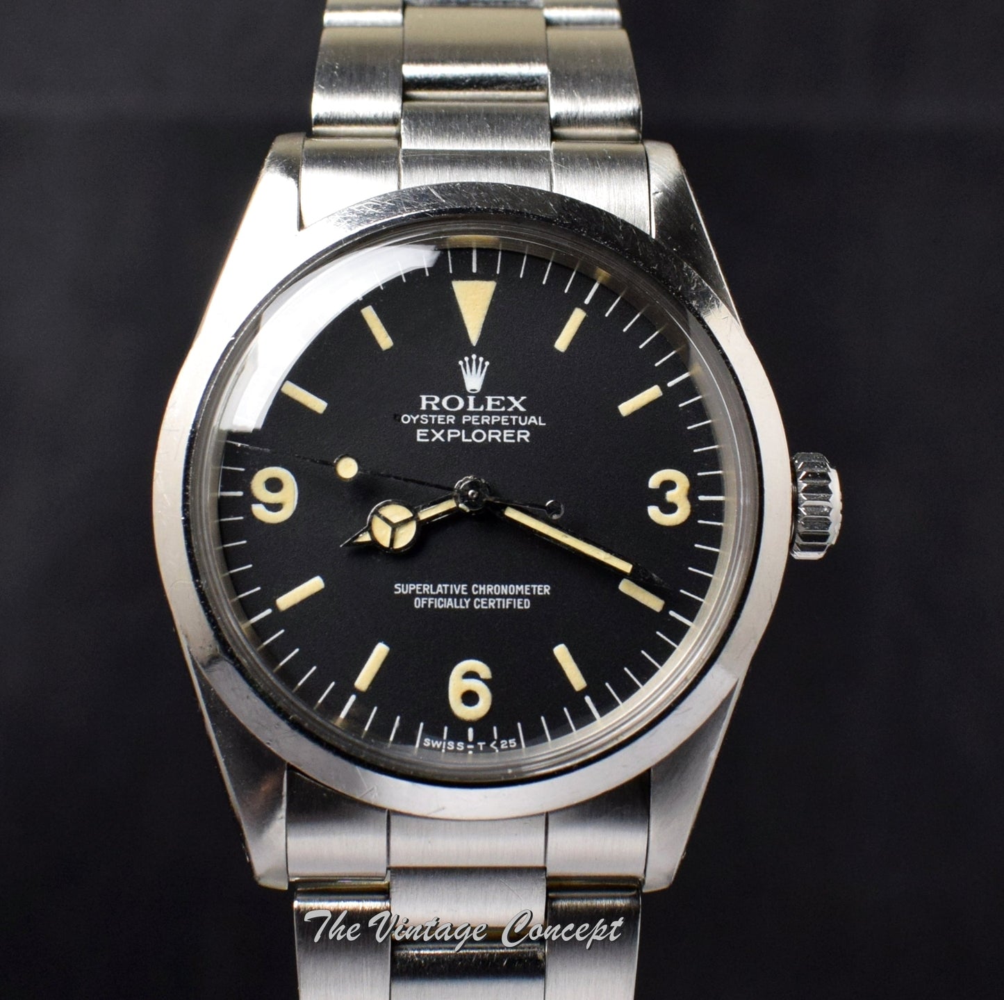 Rolex Explorer Matte Dial 1016 (Box Set)  (SOLD)