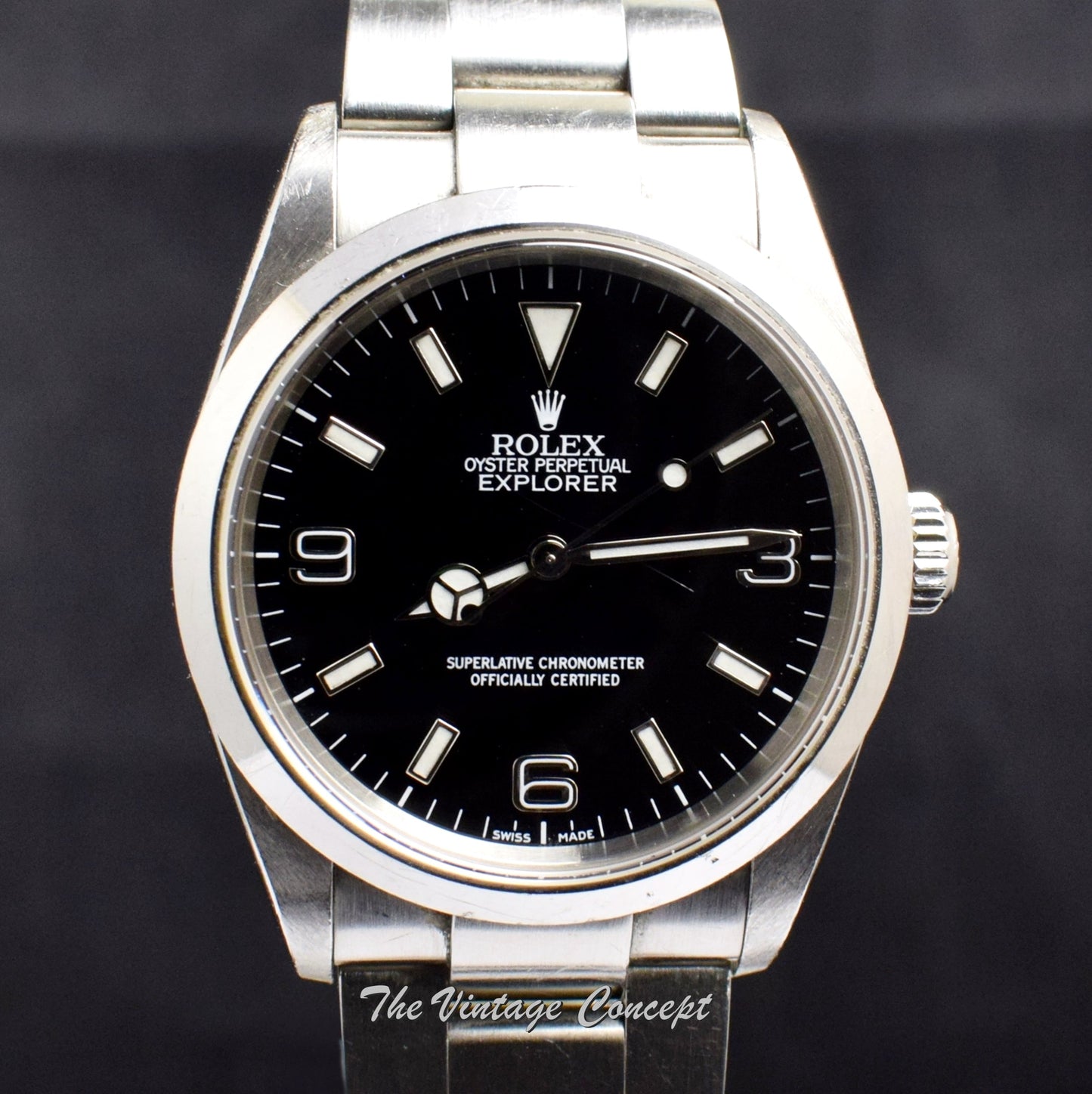 Rolex Explorer I 114270 (Complete Full Set) (SOLD)