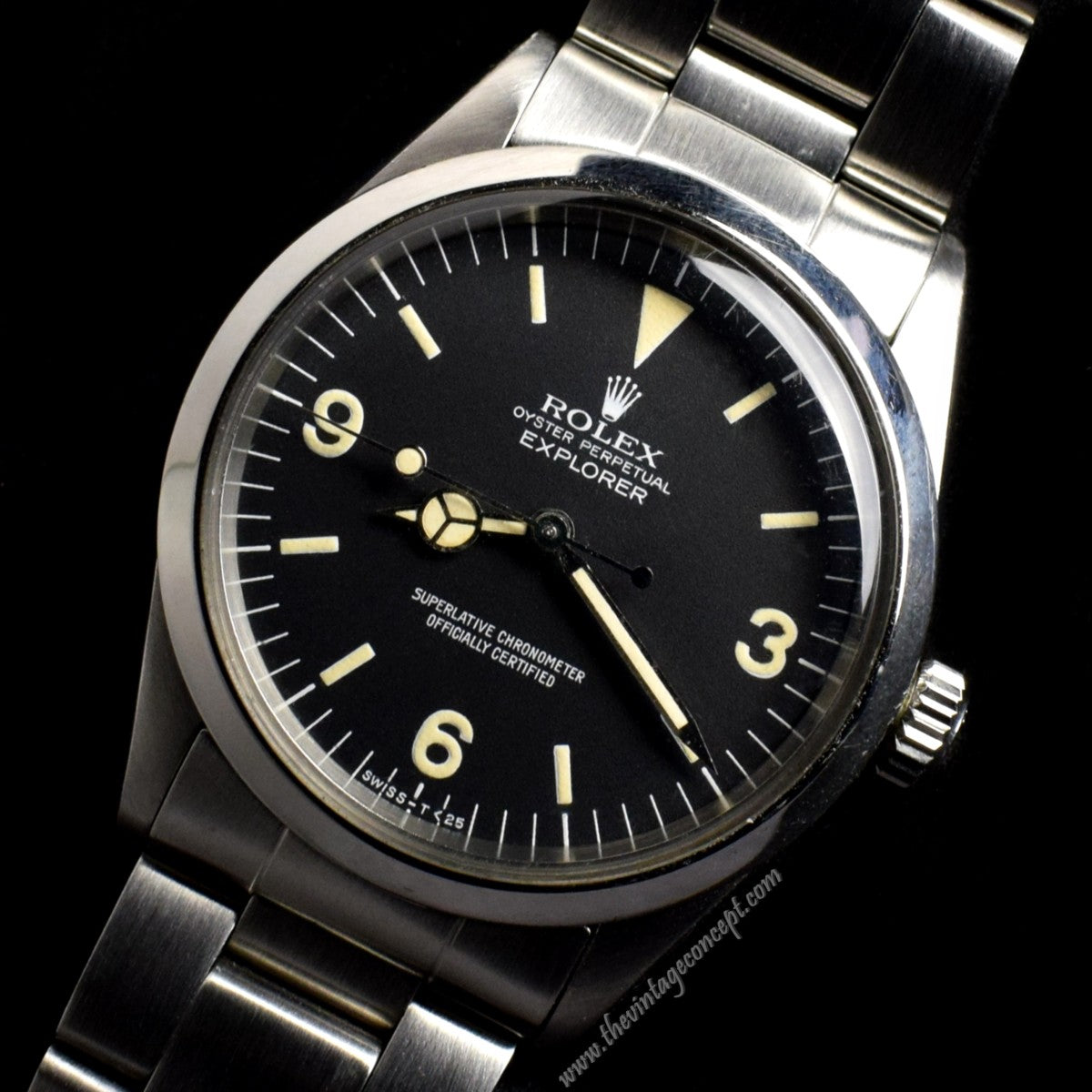 Rolex Explorer Matte Dial 1016 (SOLD)