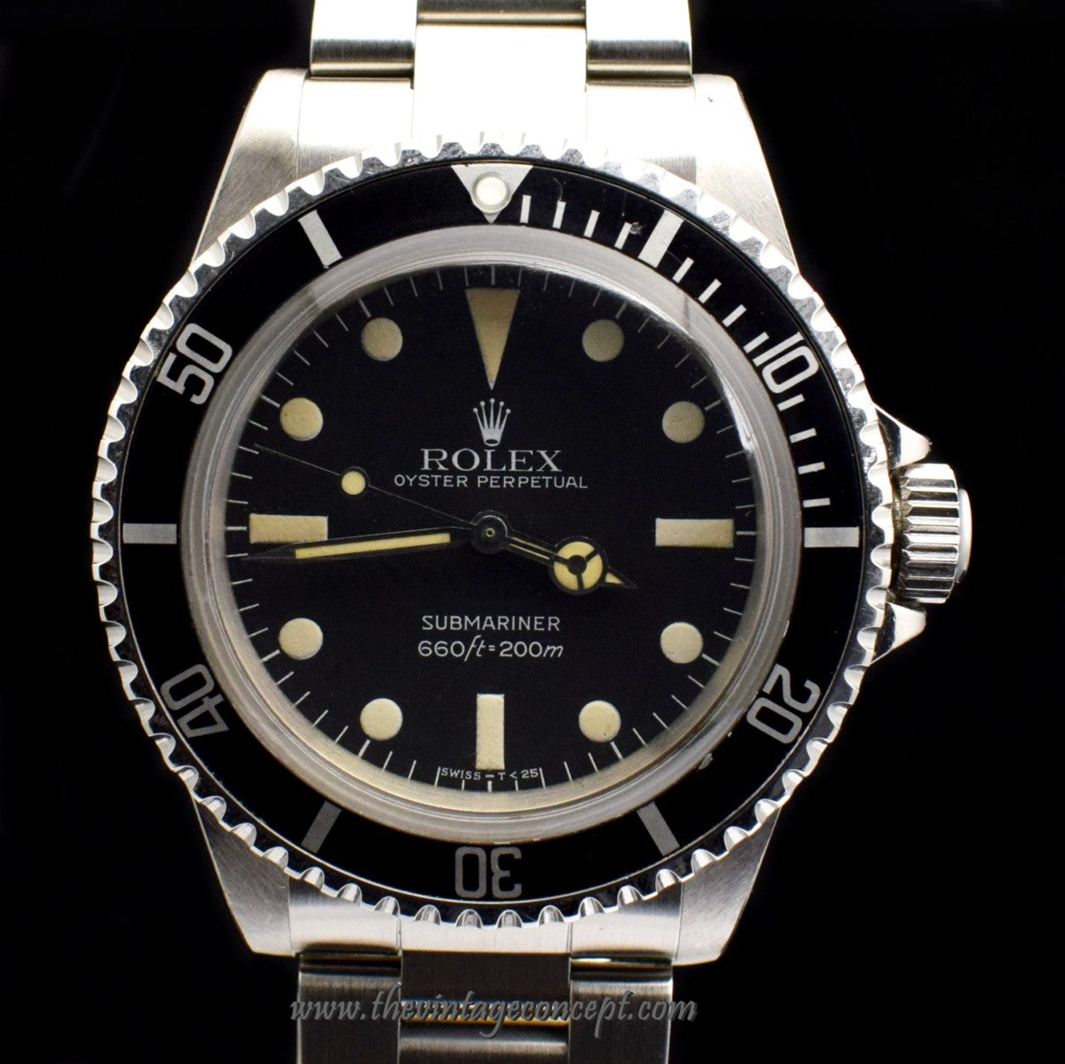 Rolex Submariner Maxi MK IV 5513 (SOLD)