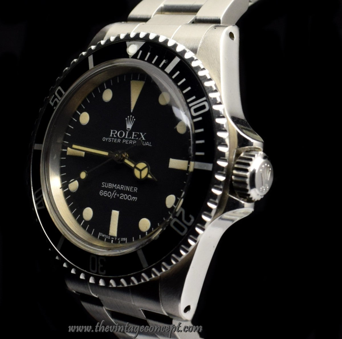 Rolex Submariner Maxi MK IV 5513 (SOLD)