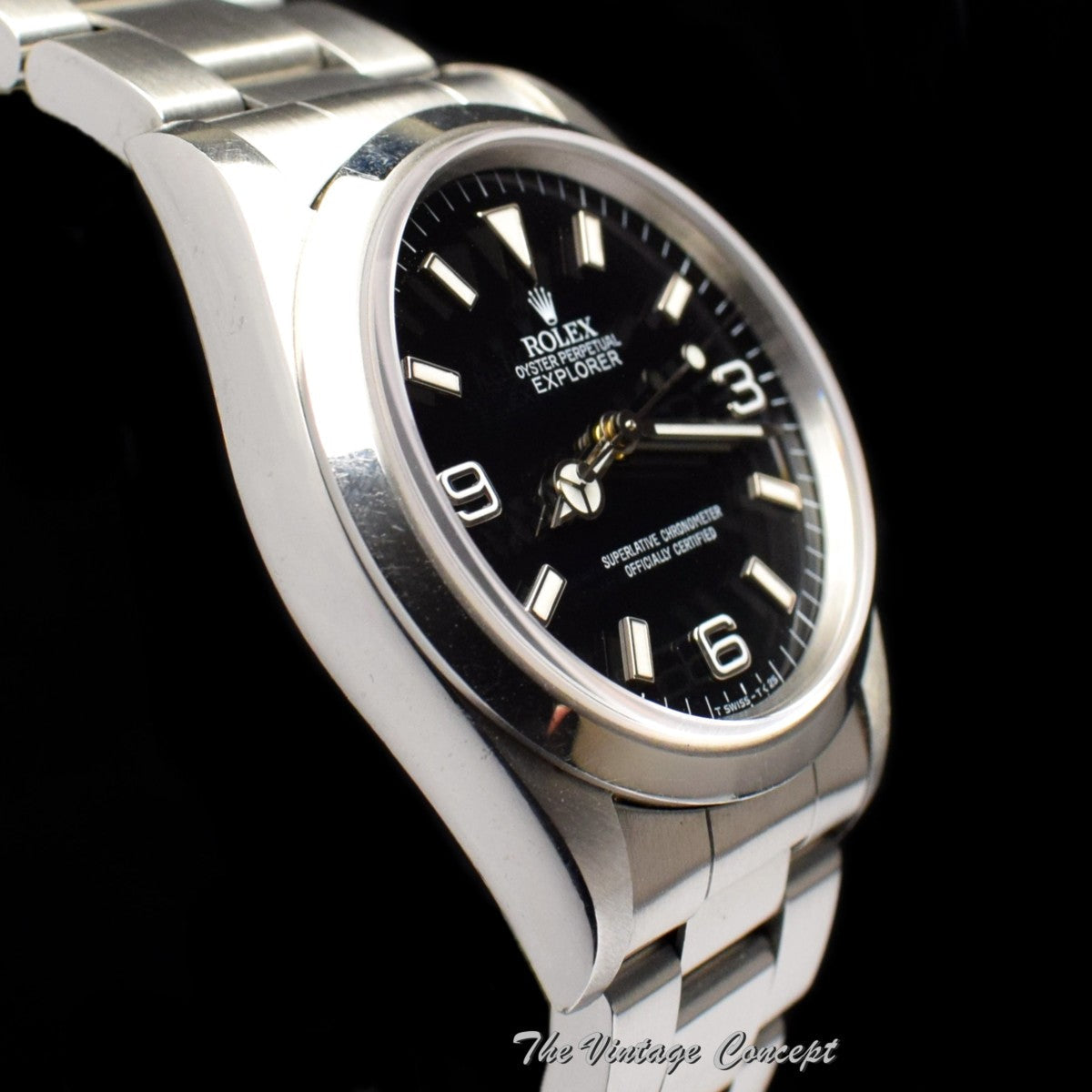 Rolex Explorer I Unpolished Case 14270 (SOLD)