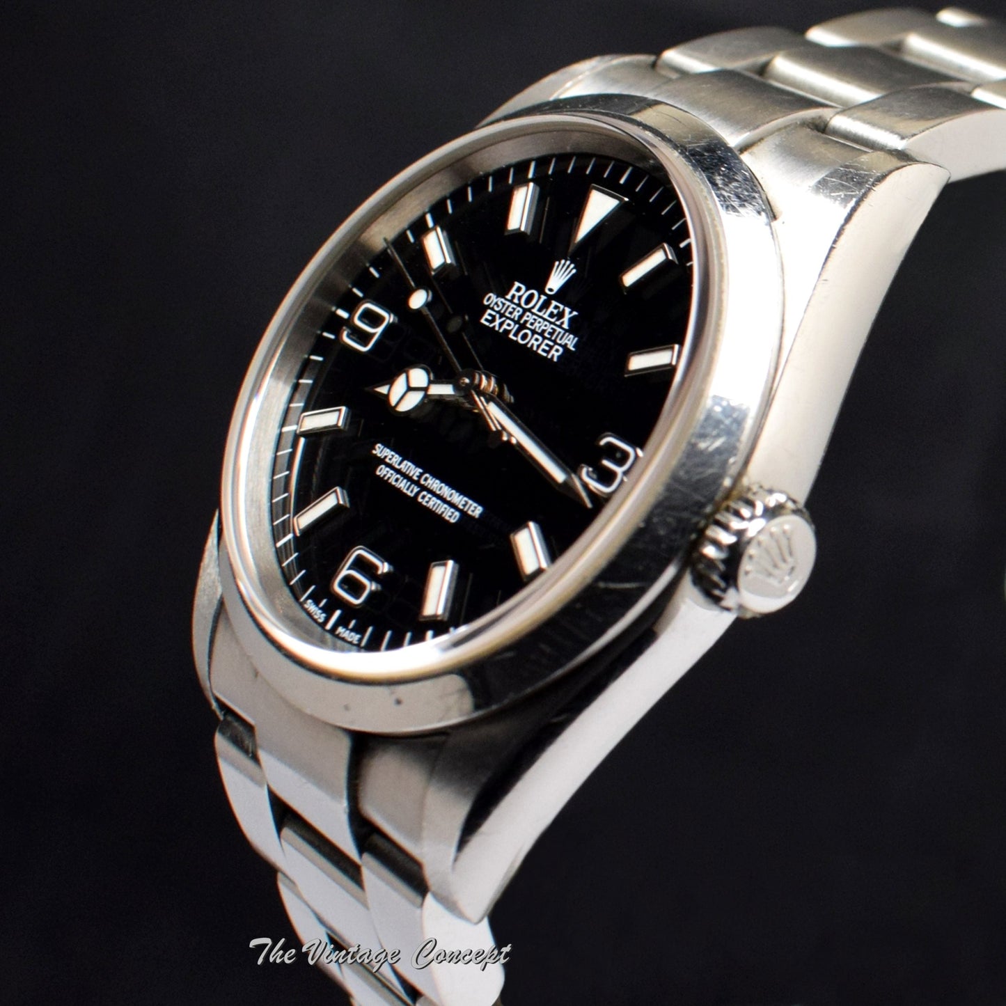 Rolex Explorer I 114270 (Complete Full Set) (SOLD)