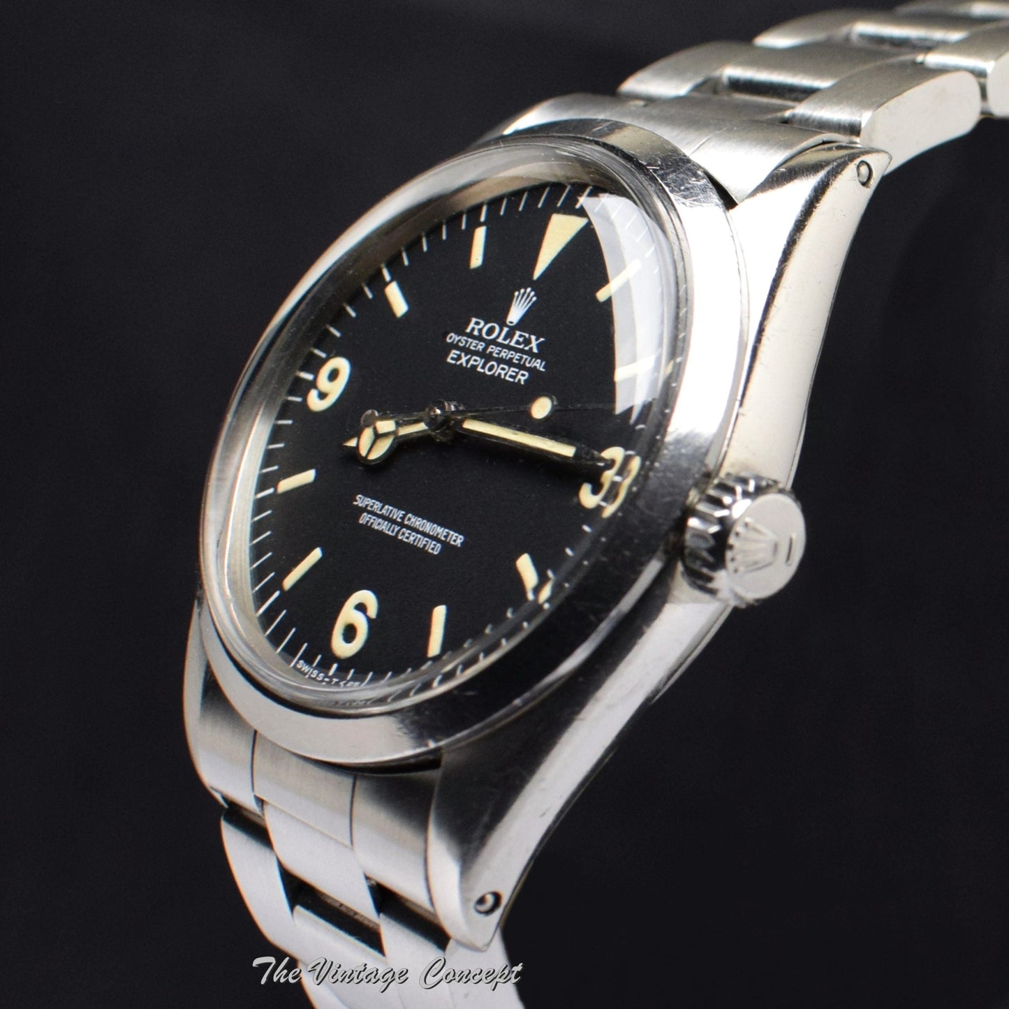 Rolex Explorer Matte Dial 1016 (Box Set)  (SOLD)