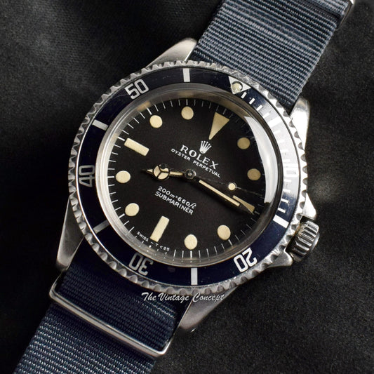 Rolex Submariner Meter First 5513 (SOLD)