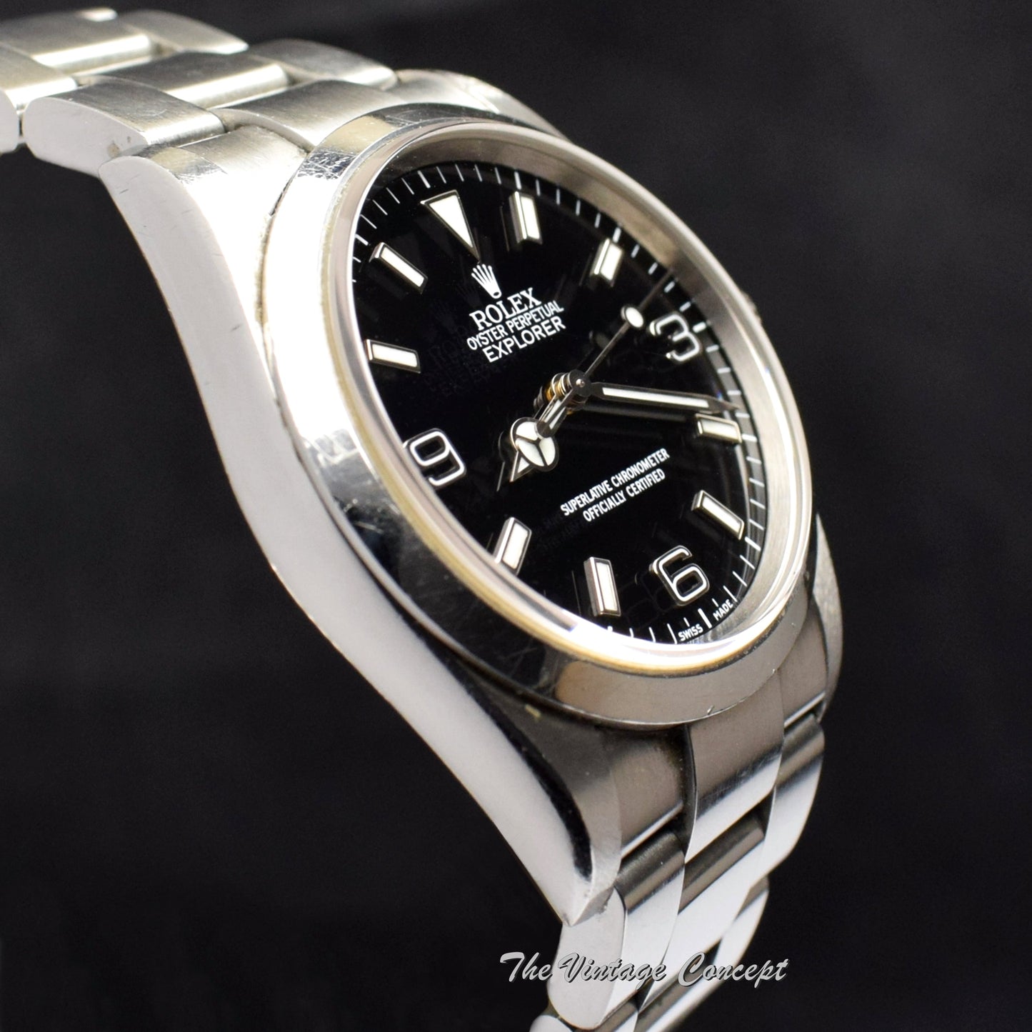 Rolex Explorer I 114270 (Complete Full Set) (SOLD)