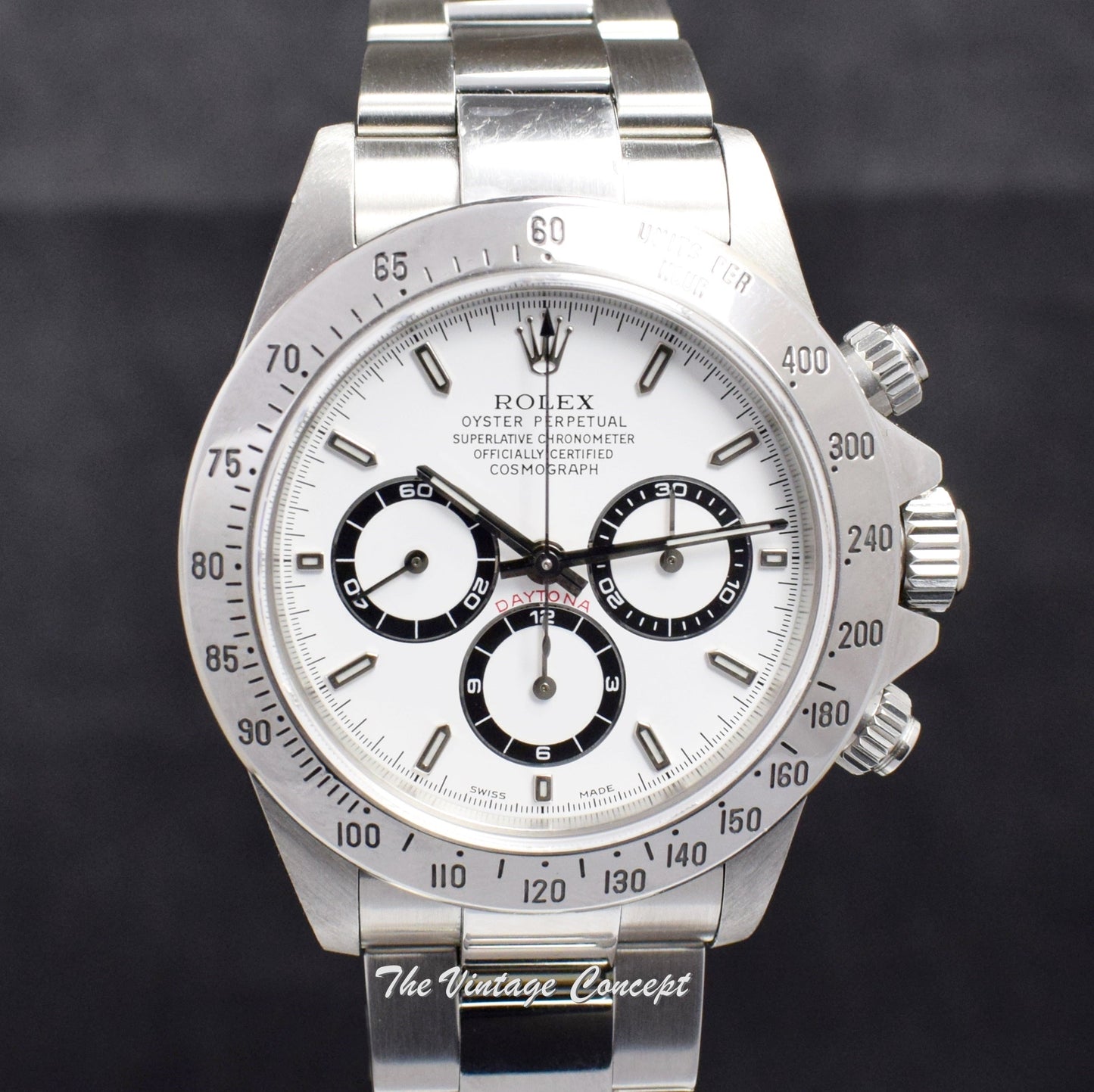 Rolex Steel Daytona White Dial "A Series" 16520 w/ Original Paper  (SOLD)