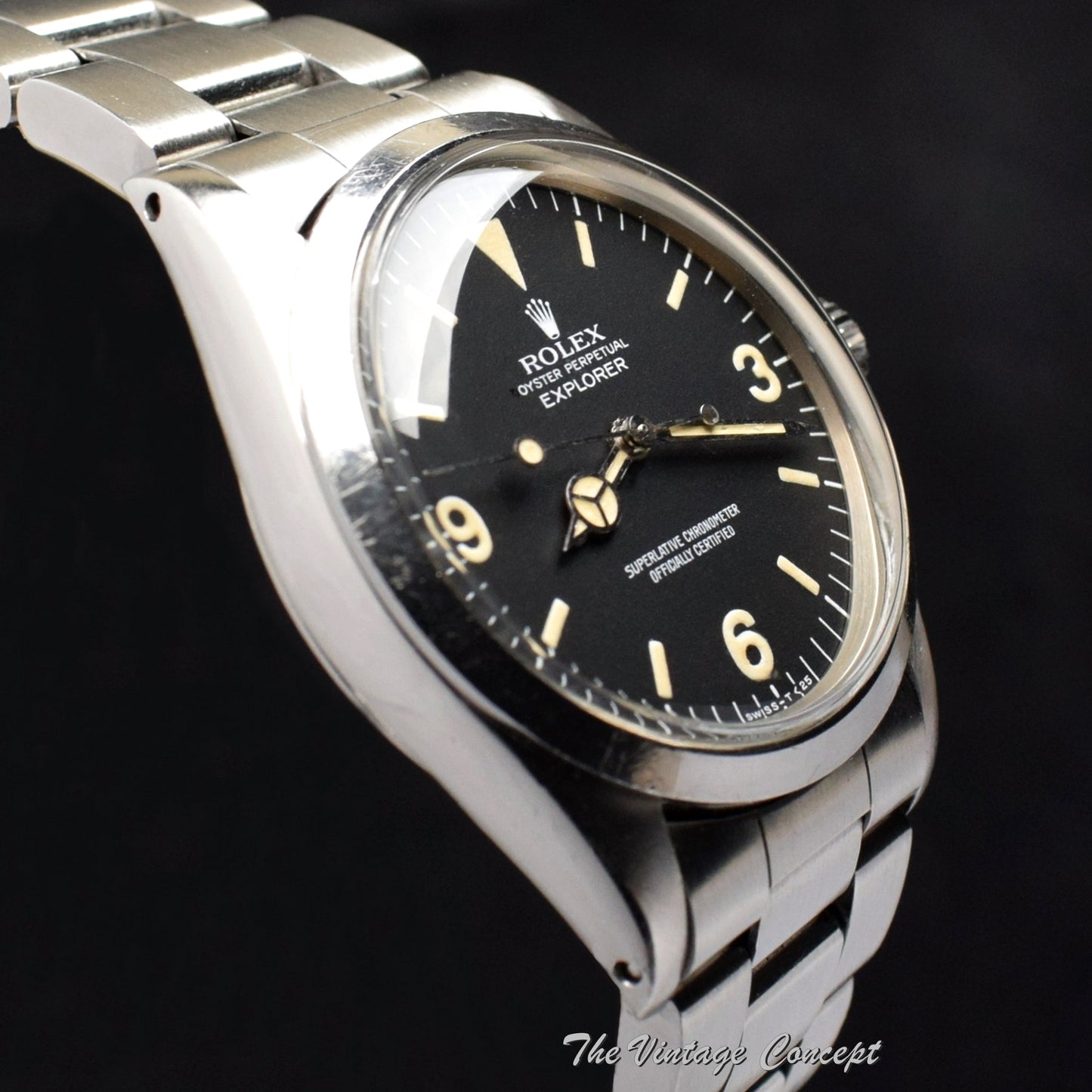 Rolex Explorer Matte Dial 1016 (Box Set)  (SOLD)