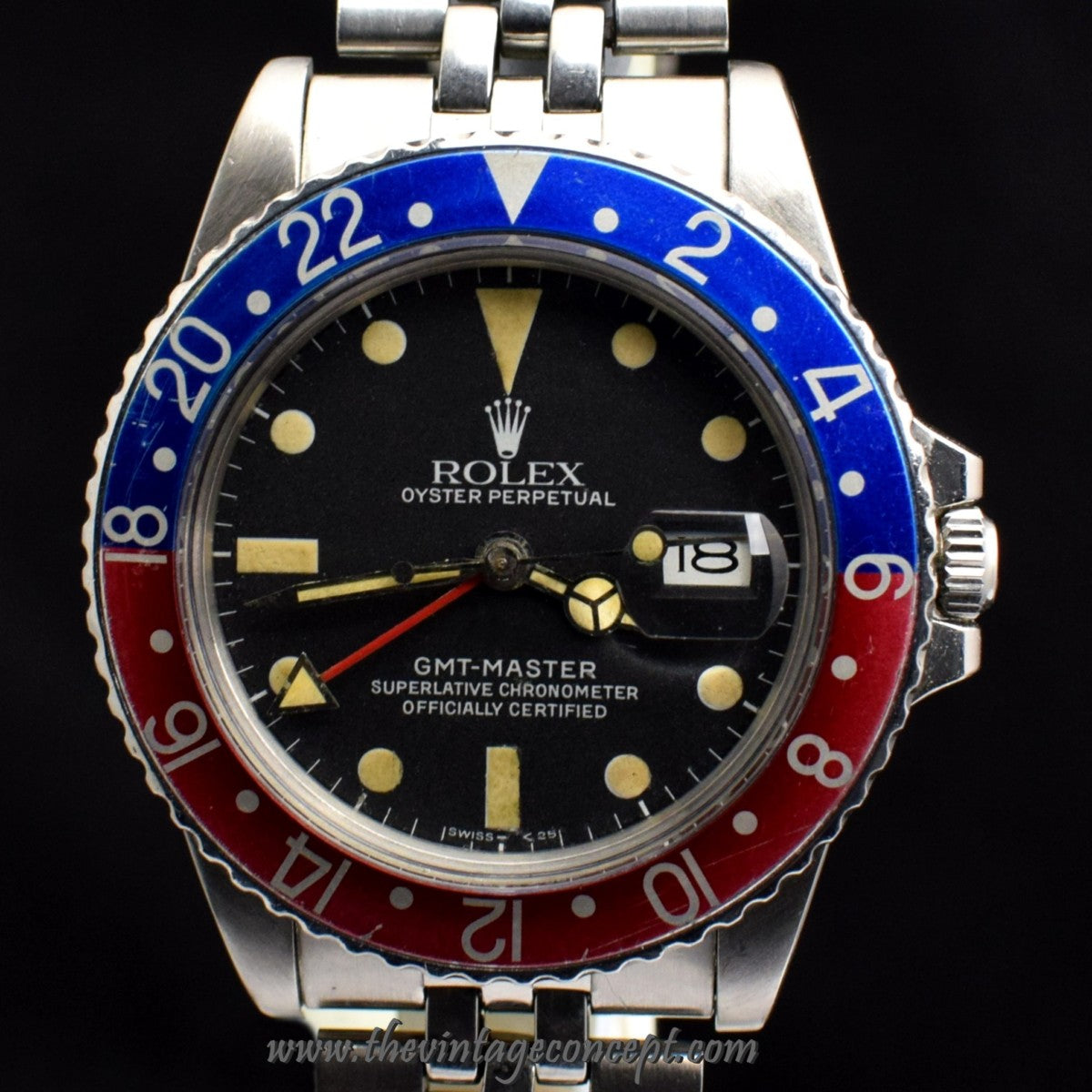 Rolex GMT Master Matte Dial 16750 w/ Service Paper (SOLD)