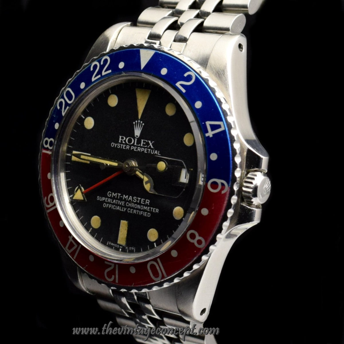 Rolex GMT Master Matte Dial 16750 w/ Service Paper (SOLD)