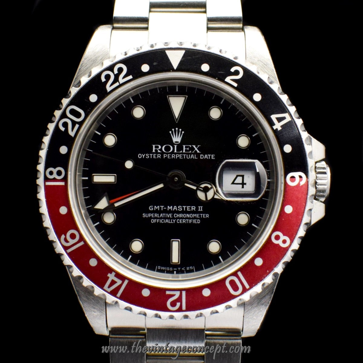 Rolex GMT-Master II Coke Unpolished Case 16710 w/ Original Paper (SOLD)