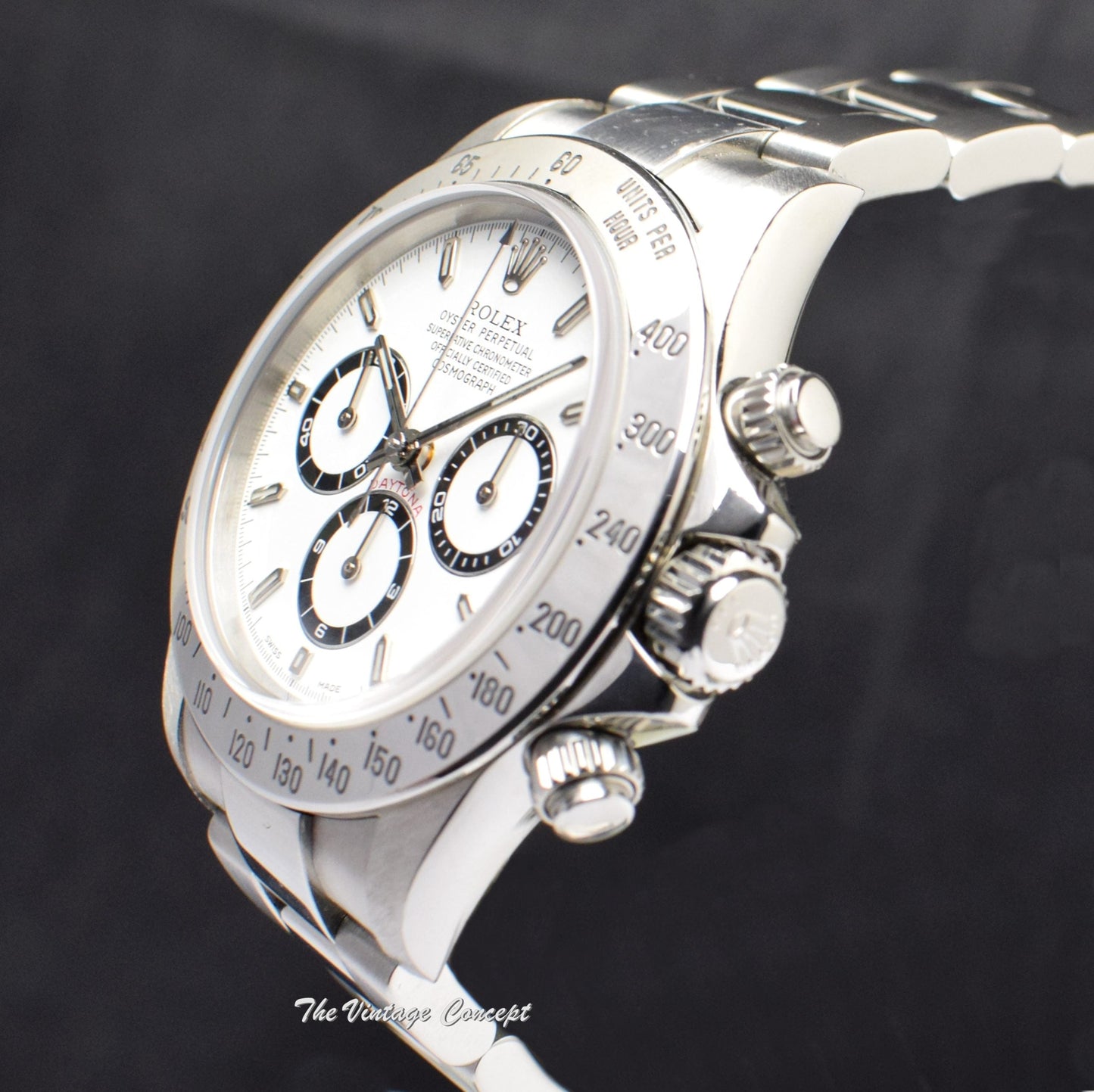 Rolex Steel Daytona White Dial "A Series" 16520 w/ Original Paper  (SOLD)