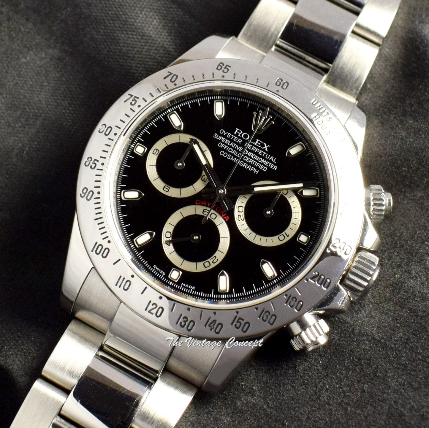 Rolex Daytona Black Dial 116520