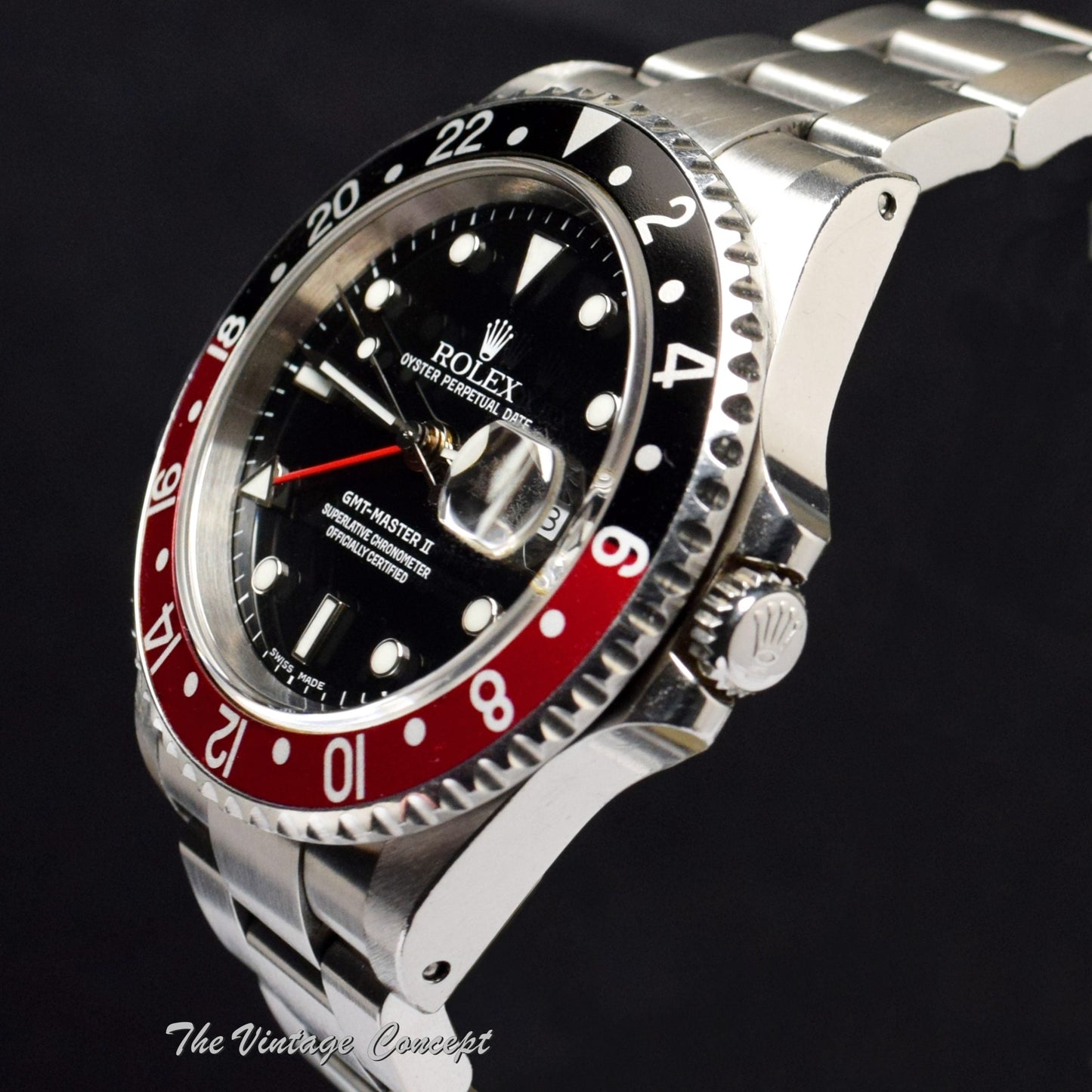 Rolex GMT-Master II Coke Unpolished Case 16710 (SOLD)