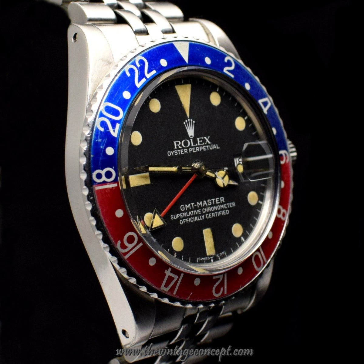 Rolex GMT Master Matte Dial 16750 w/ Service Paper (SOLD)